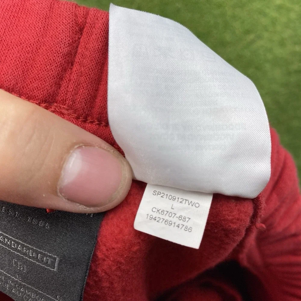Jordan shop confidence